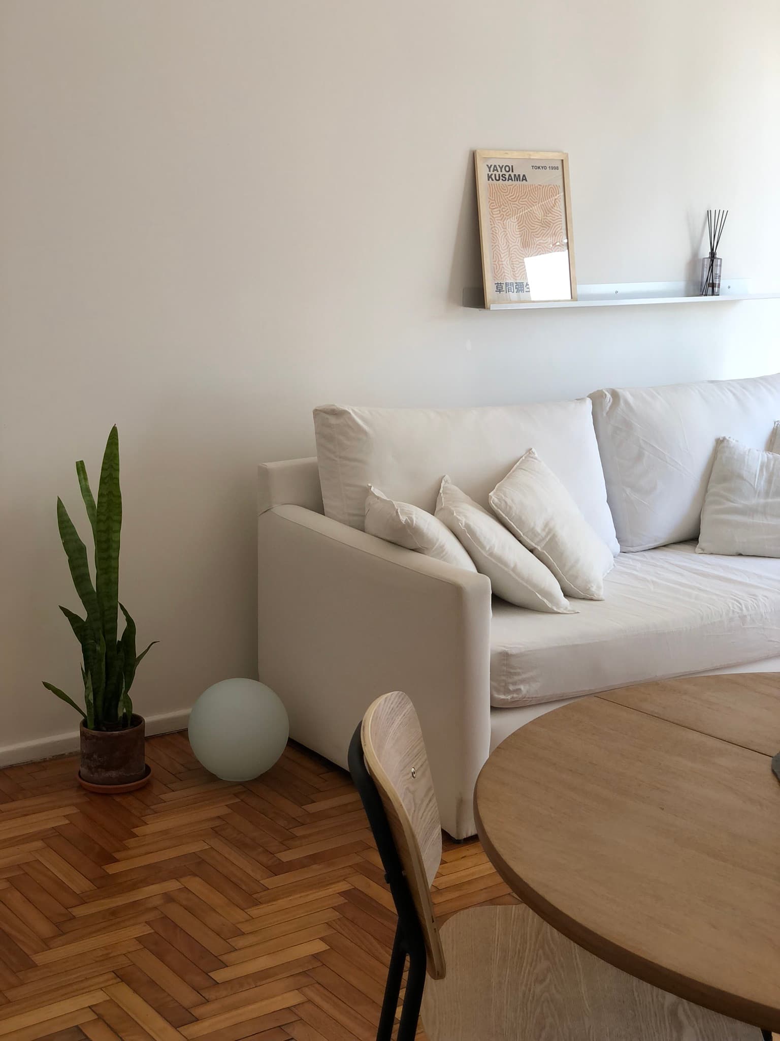 living · sillón