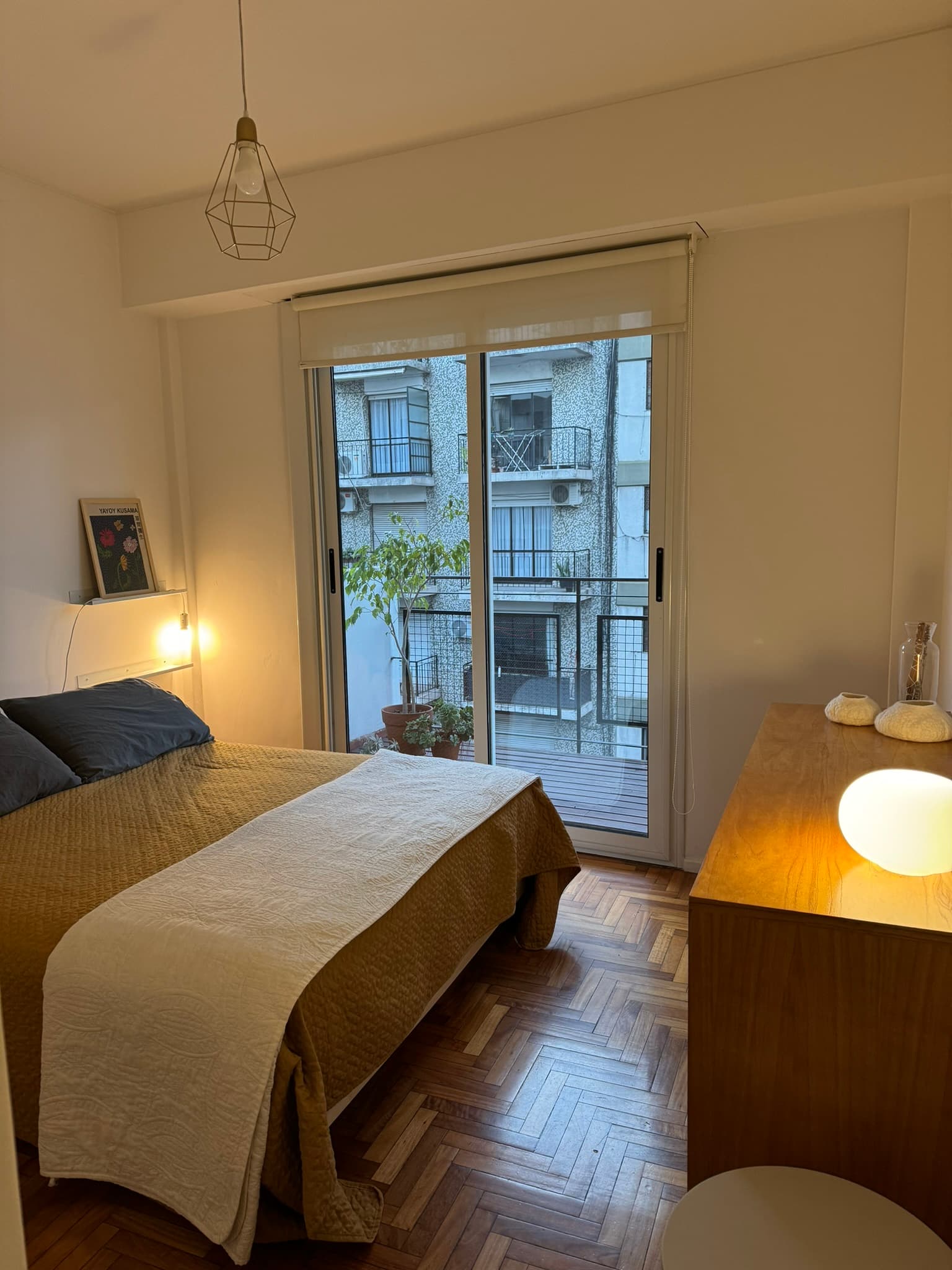 dormitorio · vista general